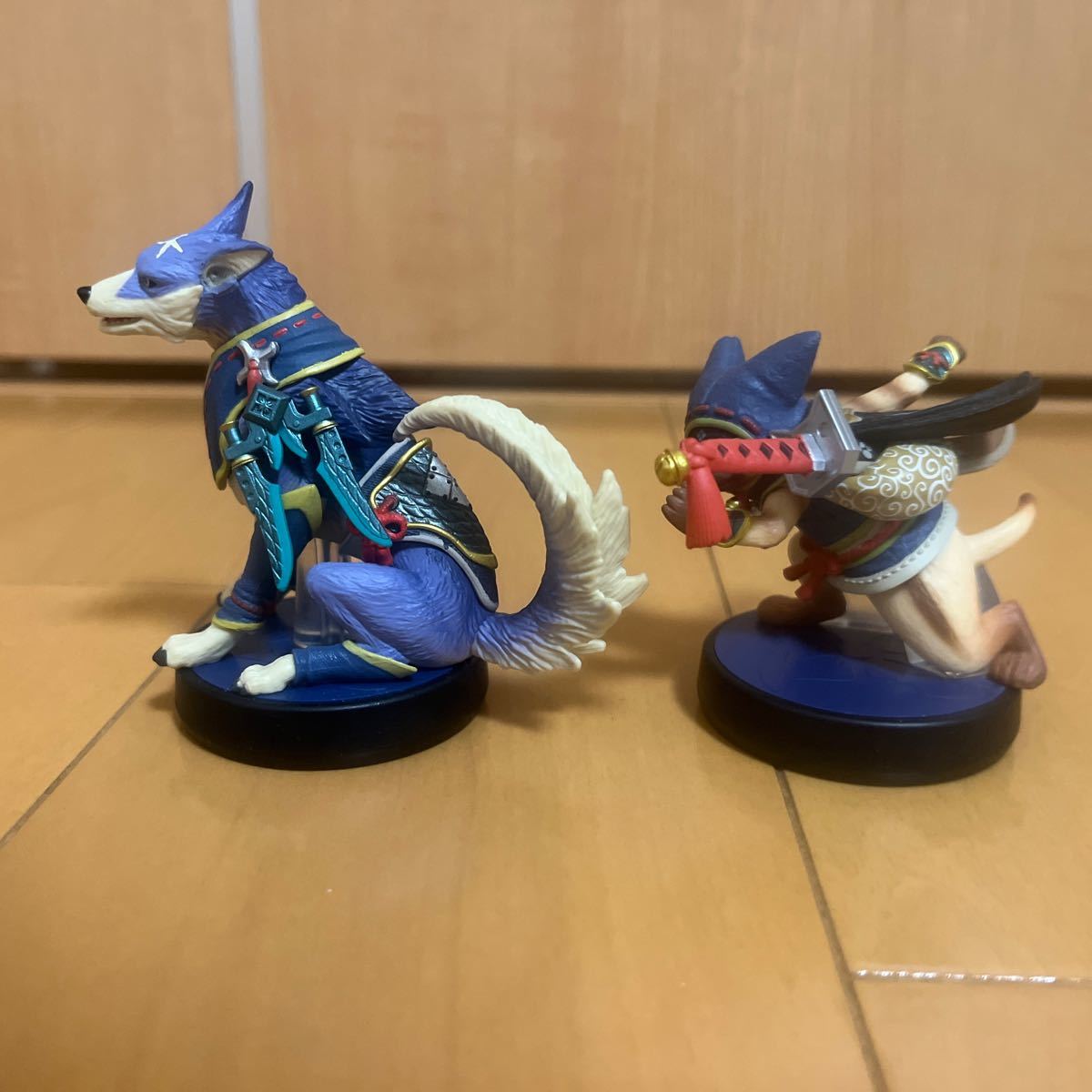 モンスターハンターライズ　モンハン　amiibo