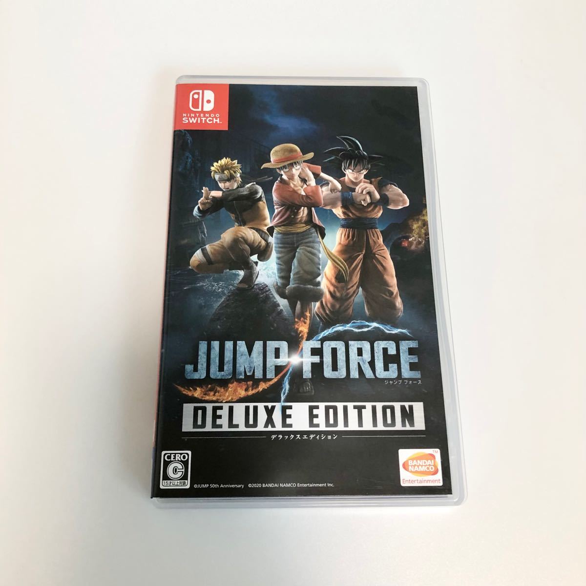 【Switch】ジャンプフォース JUMP FORCE ソフト