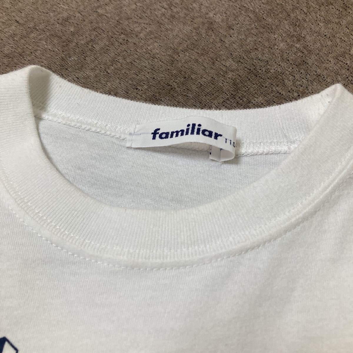 familiar ファミリア　おはなしTシャツ　110cm