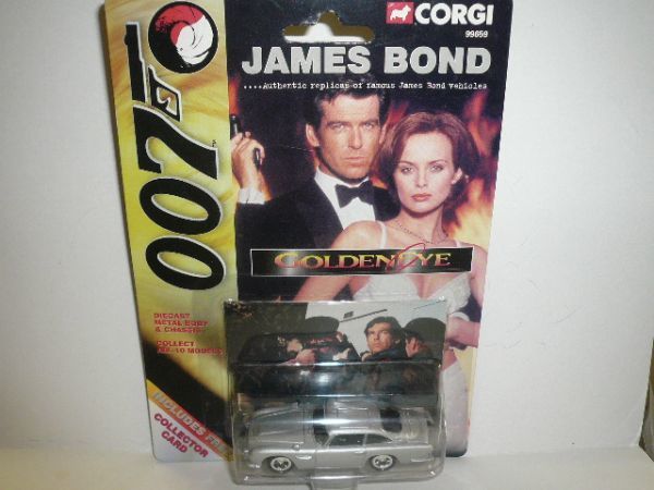 最大50％オフ！ まとめ買い CORGI JAMES BOND 007 GOLDEN EYE 銀 publiks.de publiks.de