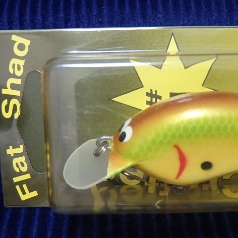 最終決算 米国究極のフラットサイド！ 元祖 Baits Shad Flat フラット