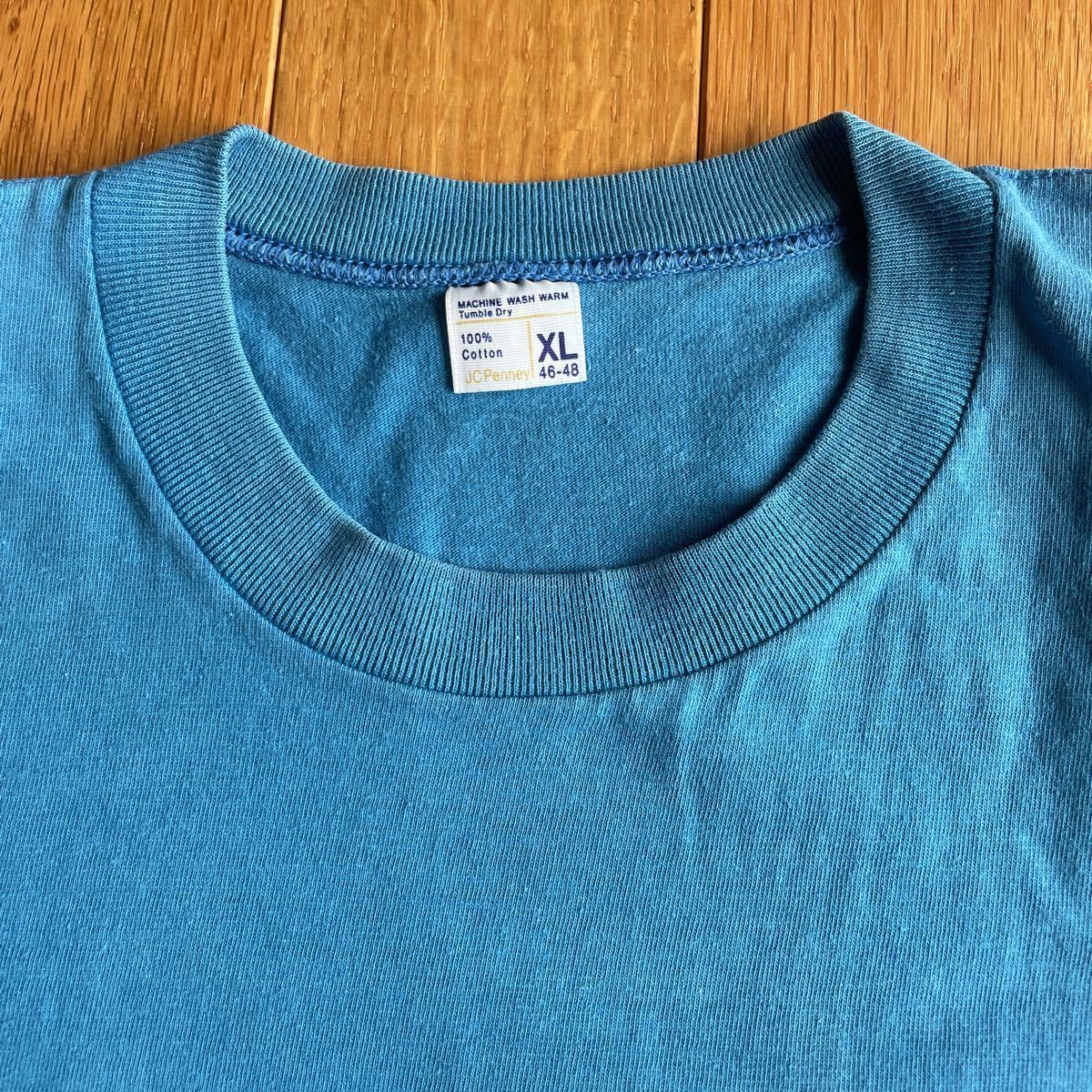 60s 70s JC Penney ビンテージ ポケットTシャツ ポケT(FRUIT OF THE LOOM JCペニー ヘインズ JOCKEY チャンピオン 88 10s 20s 30s 40s 50s_画像4