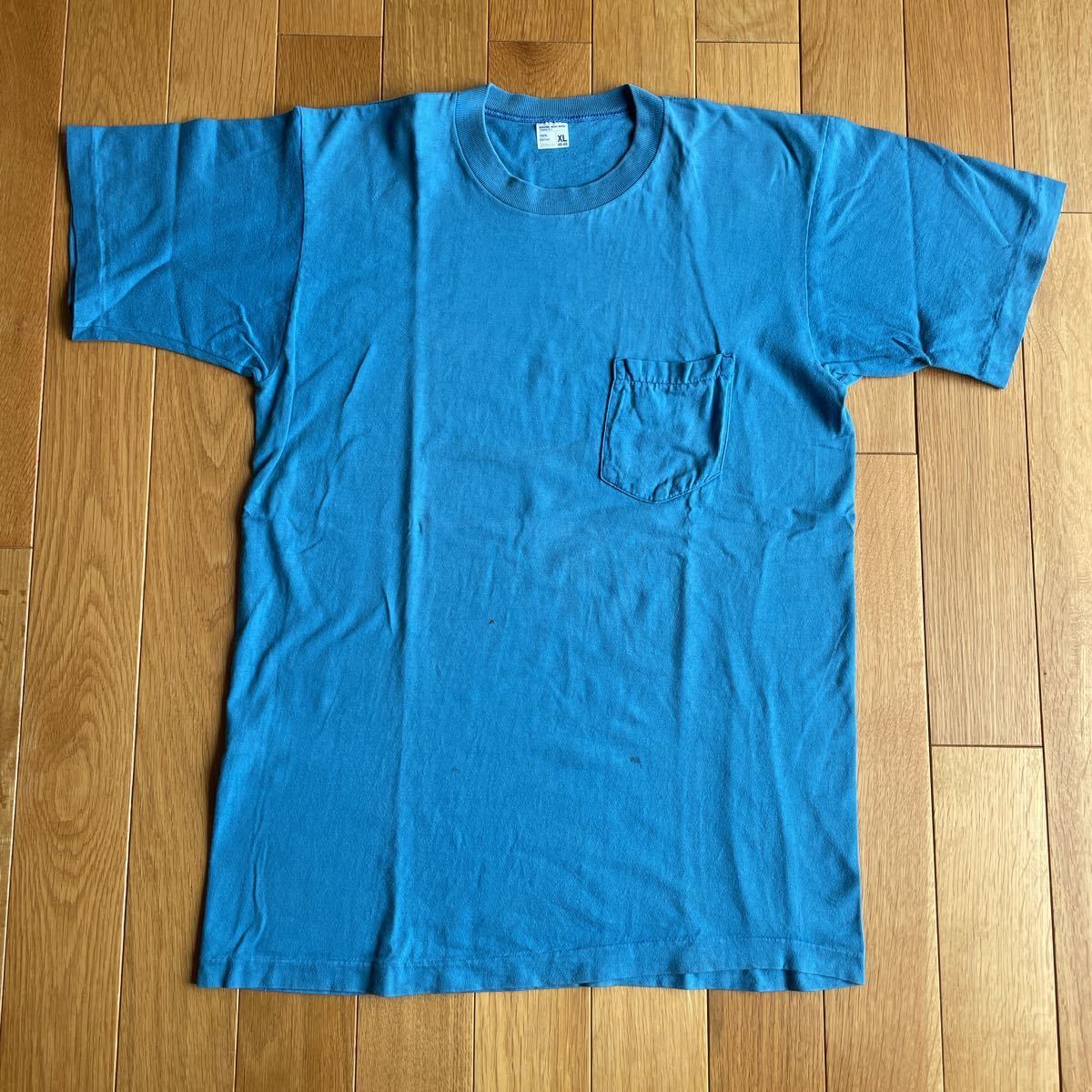 60s 70s JC Penney ビンテージ ポケットTシャツ ポケT(FRUIT OF THE LOOM JCペニー ヘインズ JOCKEY チャンピオン 88 10s 20s 30s 40s 50s_画像1