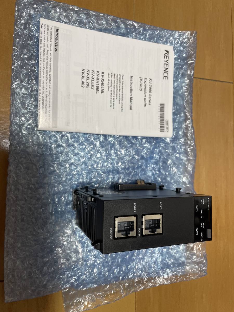 新作製品、世界最高品質人気! 新品 キーエンス KV-XLE02 KEYENCE kids