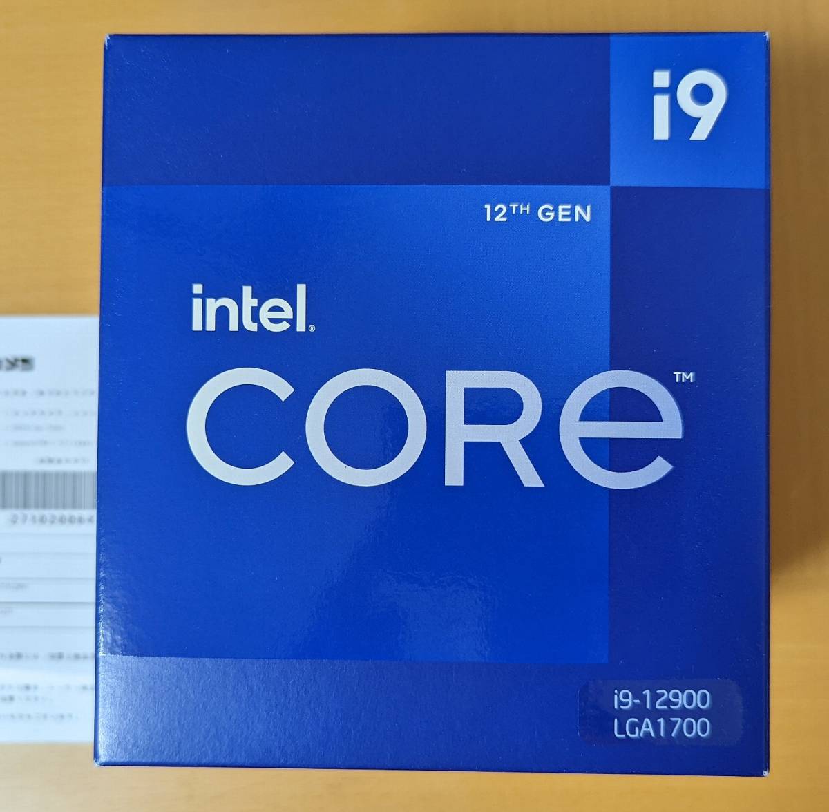 新品未開封 Intel Core i9 12900 BOX 第12世代 CPU | www.jarussi.com.br