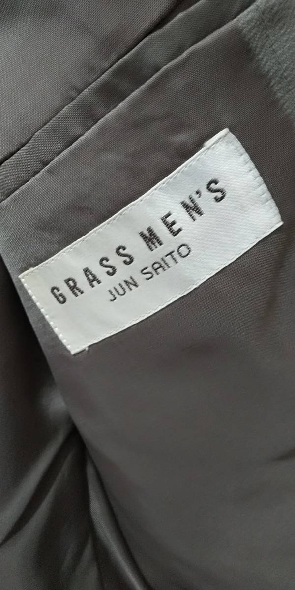 ★格安！！ GRASS MEN'S JUN SAITO ジャケット【Msize】★_画像1