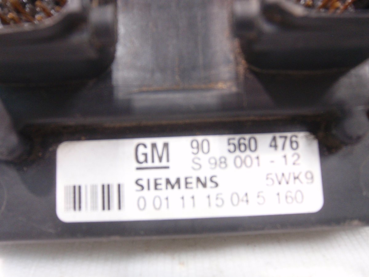 * XK180 Opel Astra 90560476 компьютер двигателя - двигатель CP ECU 241003JJ