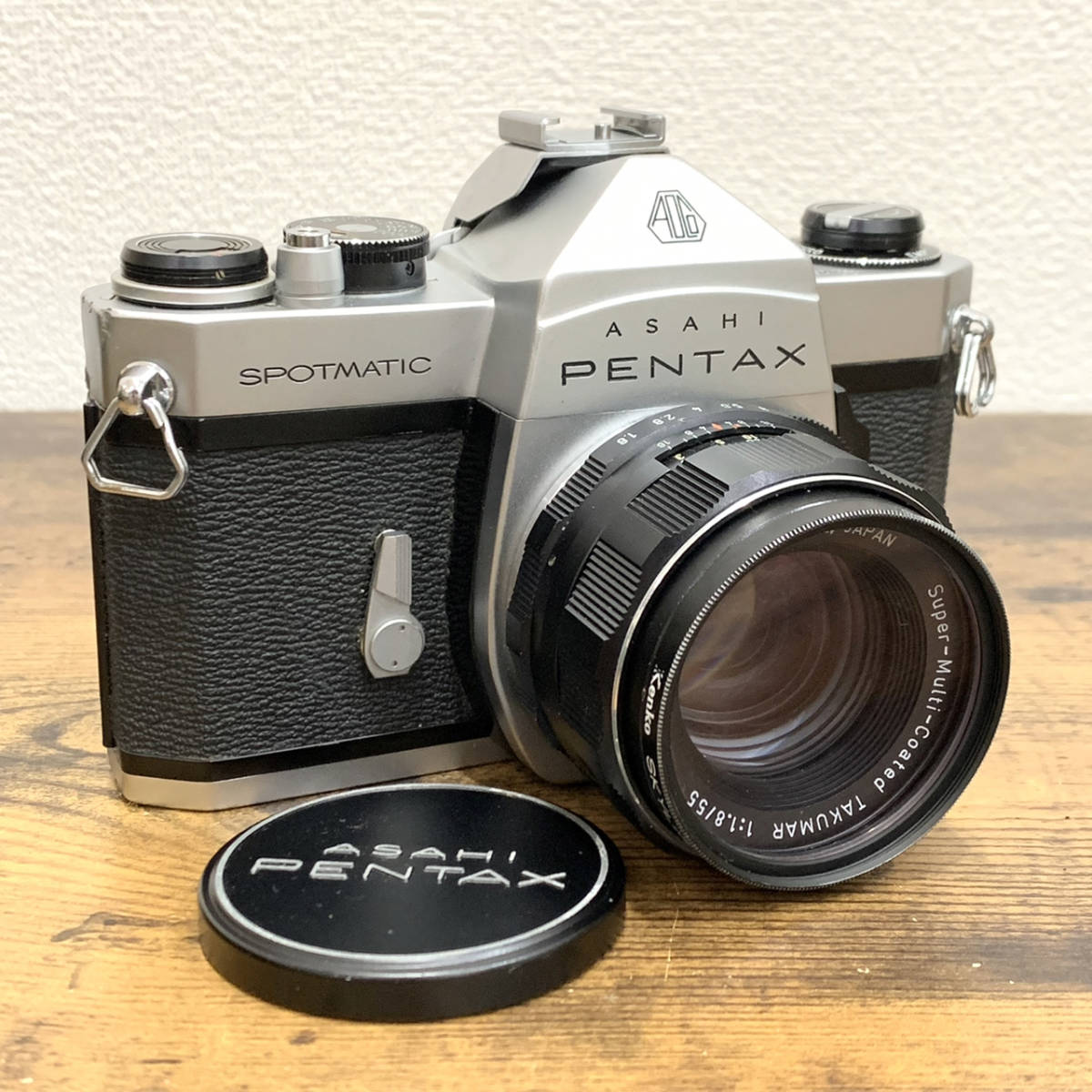 PENTAX ペンタックス SPORTMATIC SP シルバー ボディ フィルム 一眼
