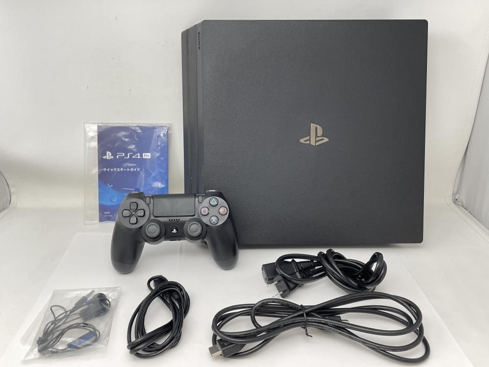 WIN108【美品】 SONY PS4Pro 本体 PlayStation4 Pro プレステ 1TB CUH
