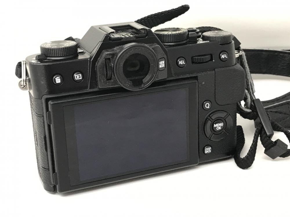 U274【ジャンク品】 富士フイルム FUJIFILM ミラーレス一眼 カメラ X