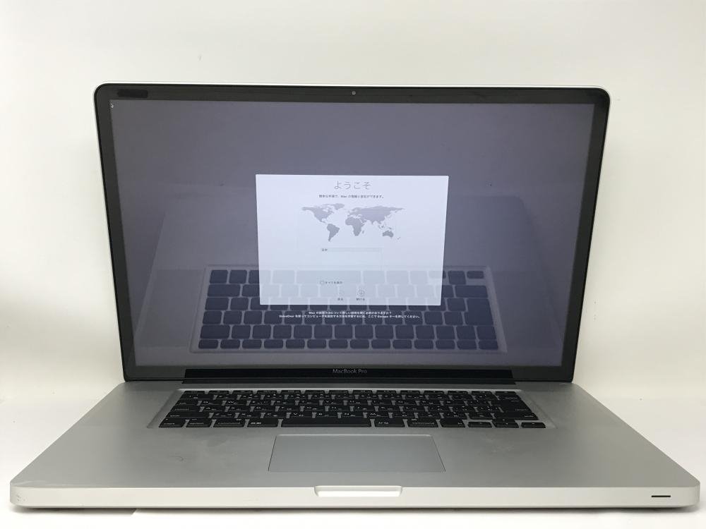 Apple MacBook Pro 17インチ Late 2011 ジャンク - library 