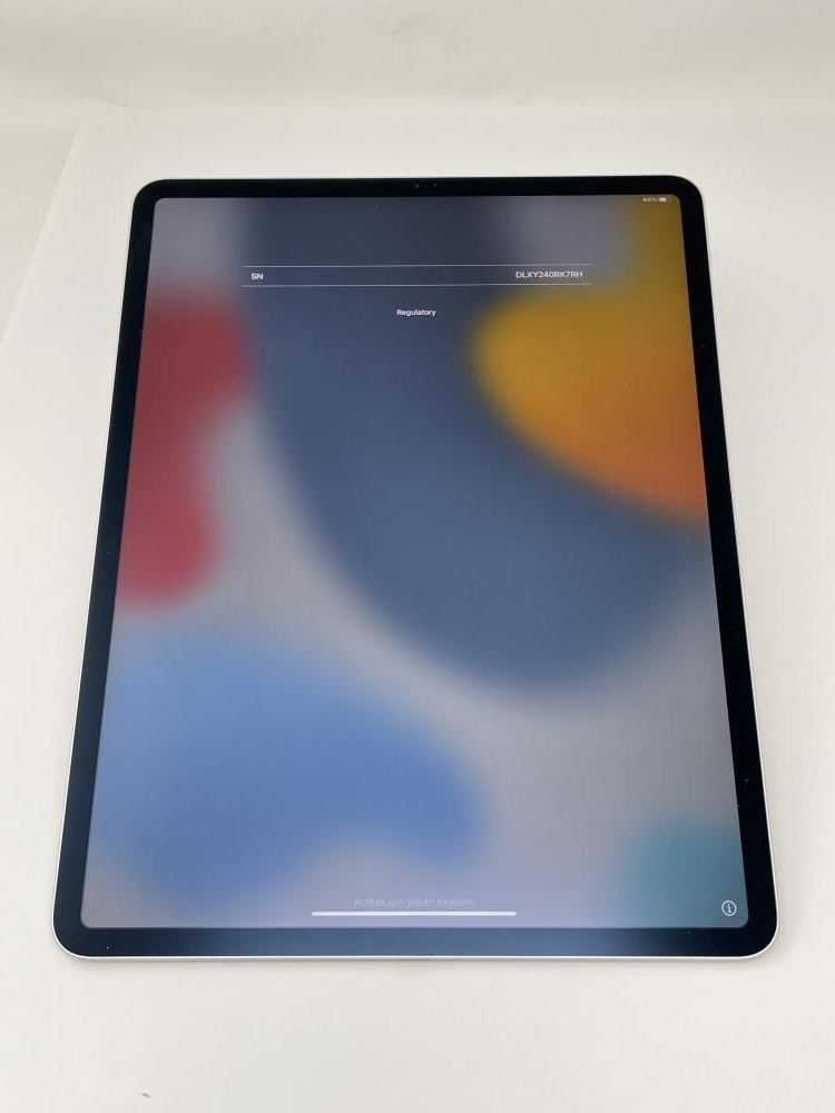 596【超美品】 iPad PRO 12.9インチ(第3世代) 256GB Wi-Fi シルバー
