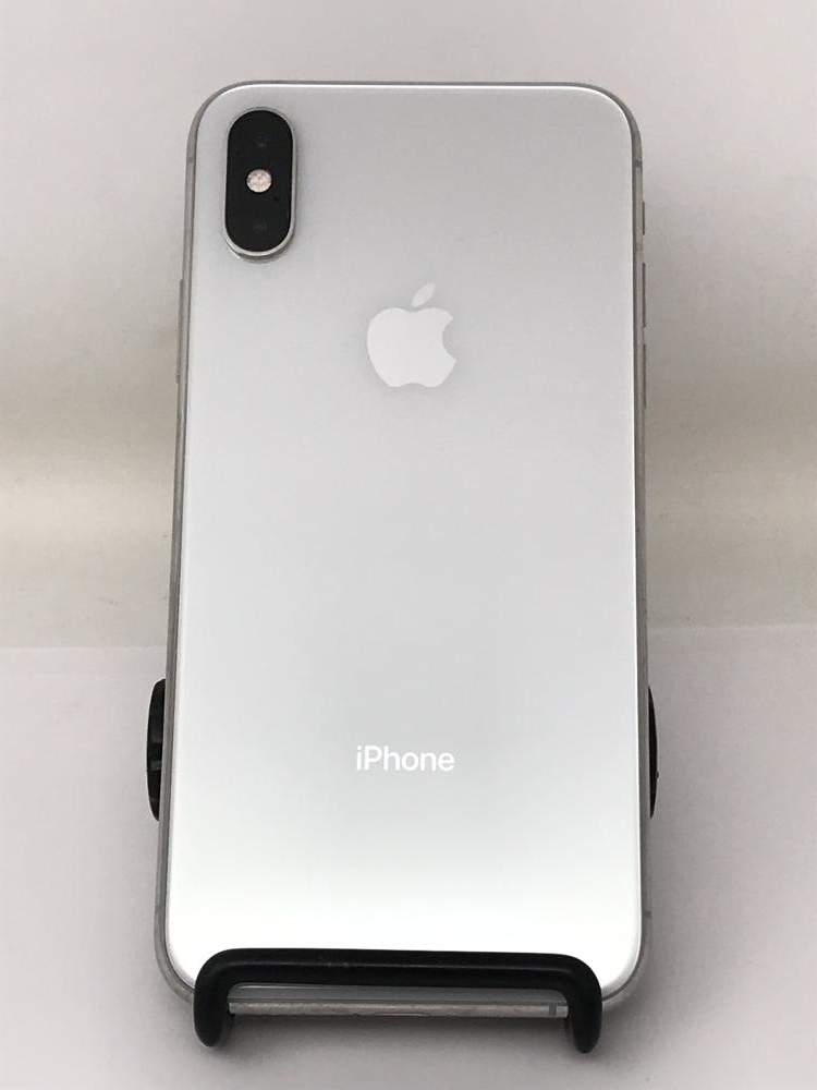 iPhone XS シルバー256G 普通利用可ジャンク品-