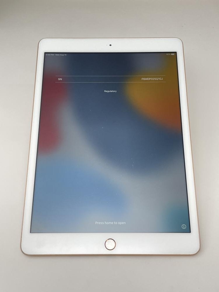 890【動作確認済】 iPad 第8世代 128GB Wi-Fi ゴールド | www.caspae.pt