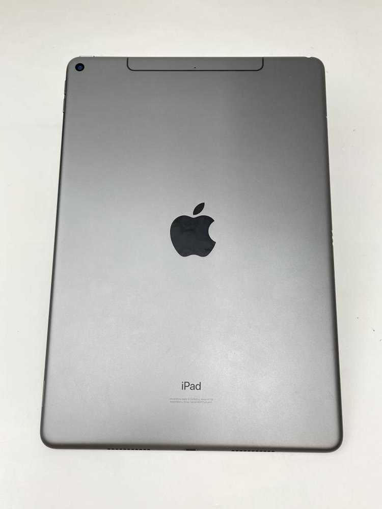 98【ジャンク品】 iPad Air 第3世代 64GB softbank スペースグレイ