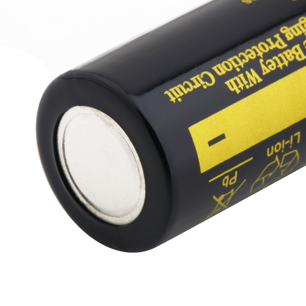 BRC 18650 リチウムイオン電池 生セル　4000mAh 18650充電池 　長さ65mmタイプ　2本セット　新品　即納可能a_画像3