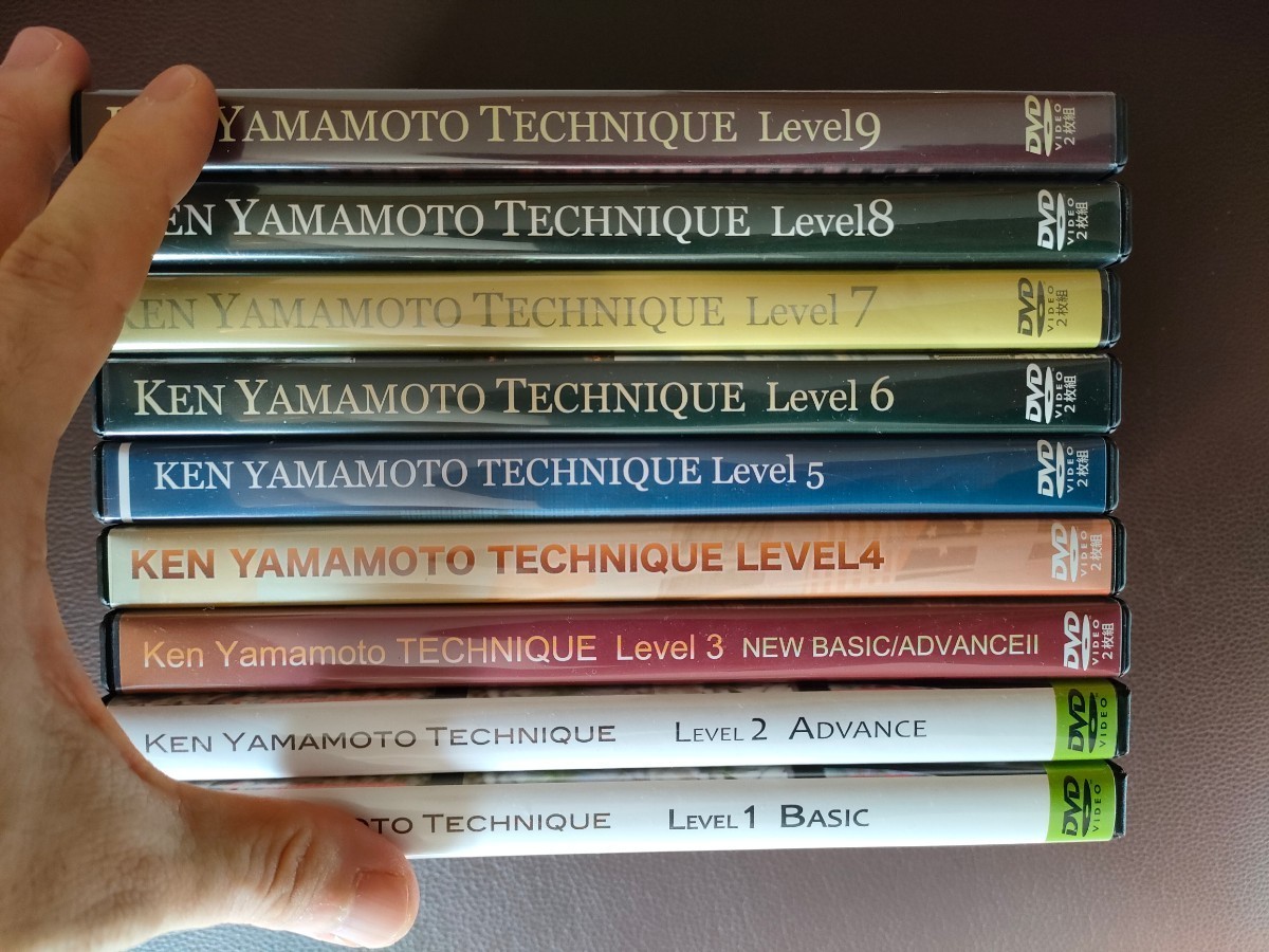 ken yamamoto DVD Level5-