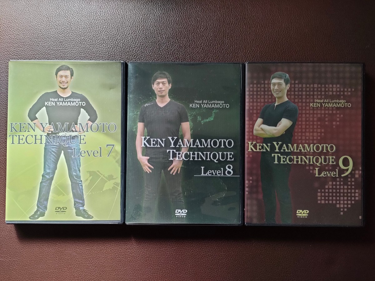 Ken Yamamotoテクニック DVD1~8セット 長期保証付 www.m Ken Yamamotoテクニック DVD1~8セット 長期保証付 www.m
