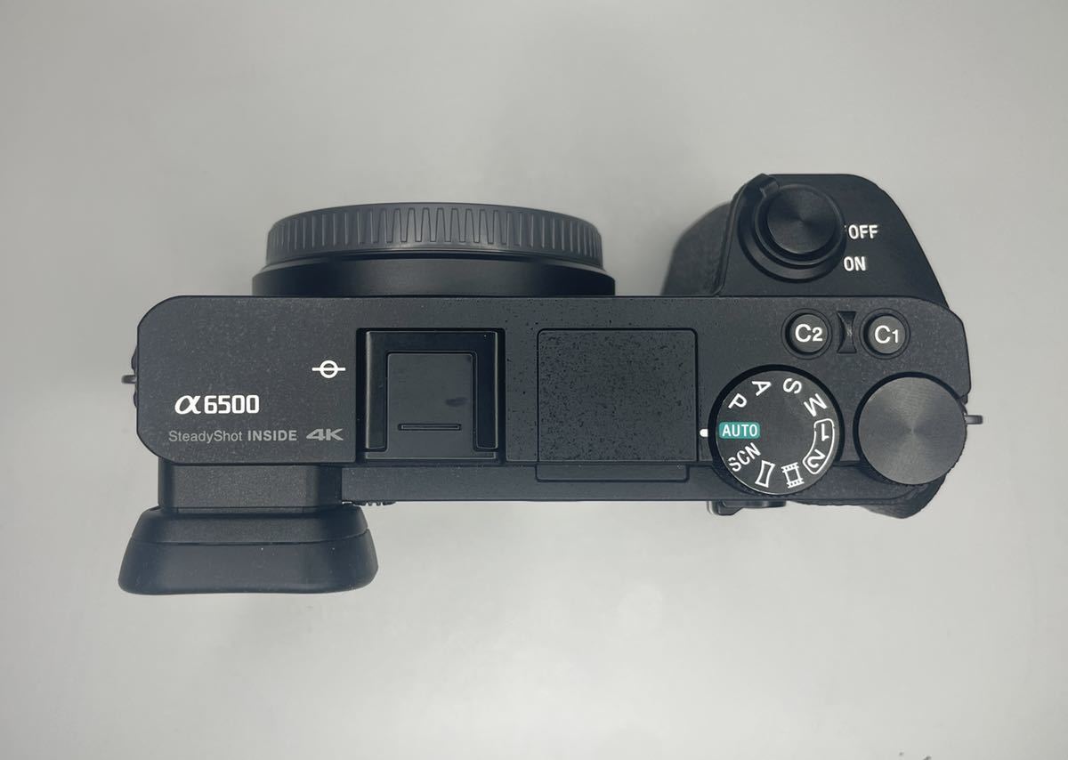 SONY a6500 ILCE-6500 APS-C カメラのキタムラAB 良品 保証有り
