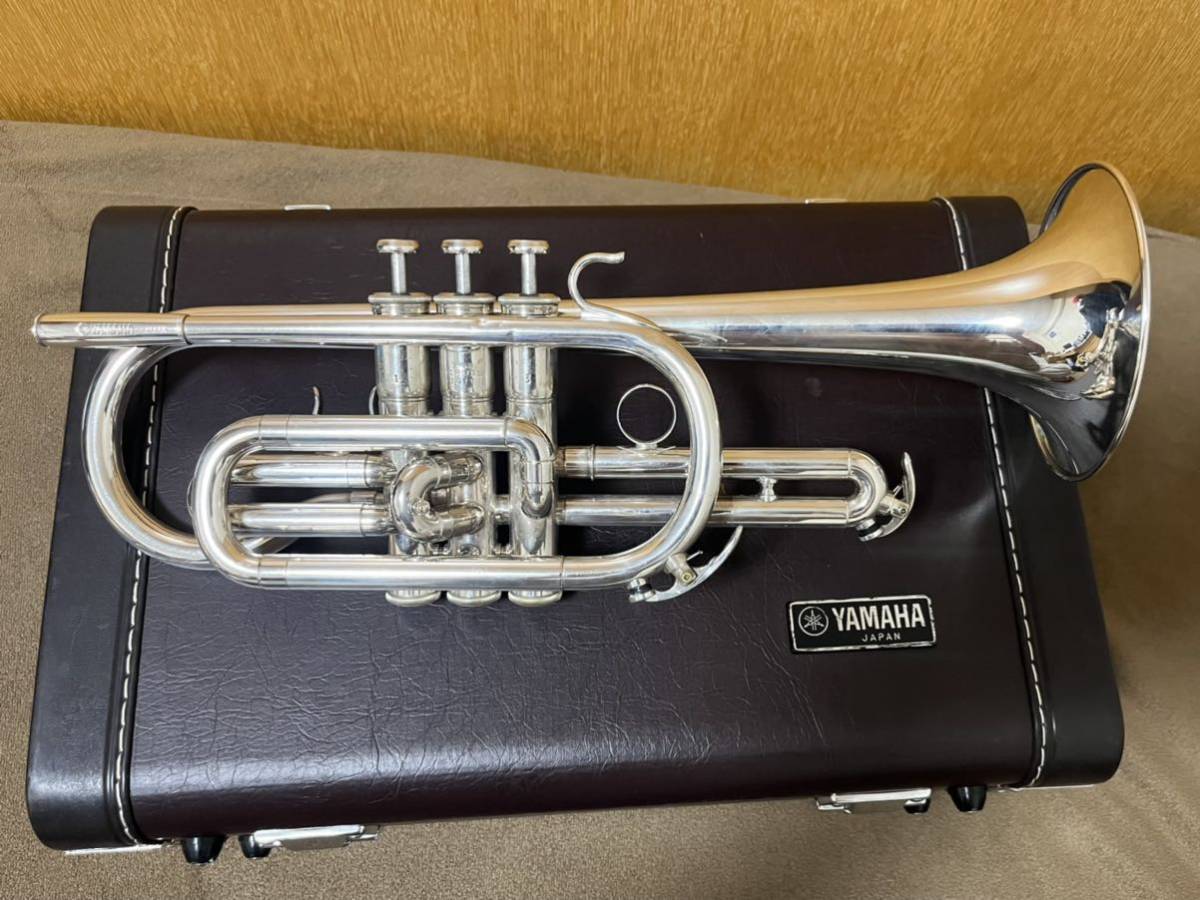YAMAHA コルネット YCR 732 SP Bachマウスピース付き | www.avredentor