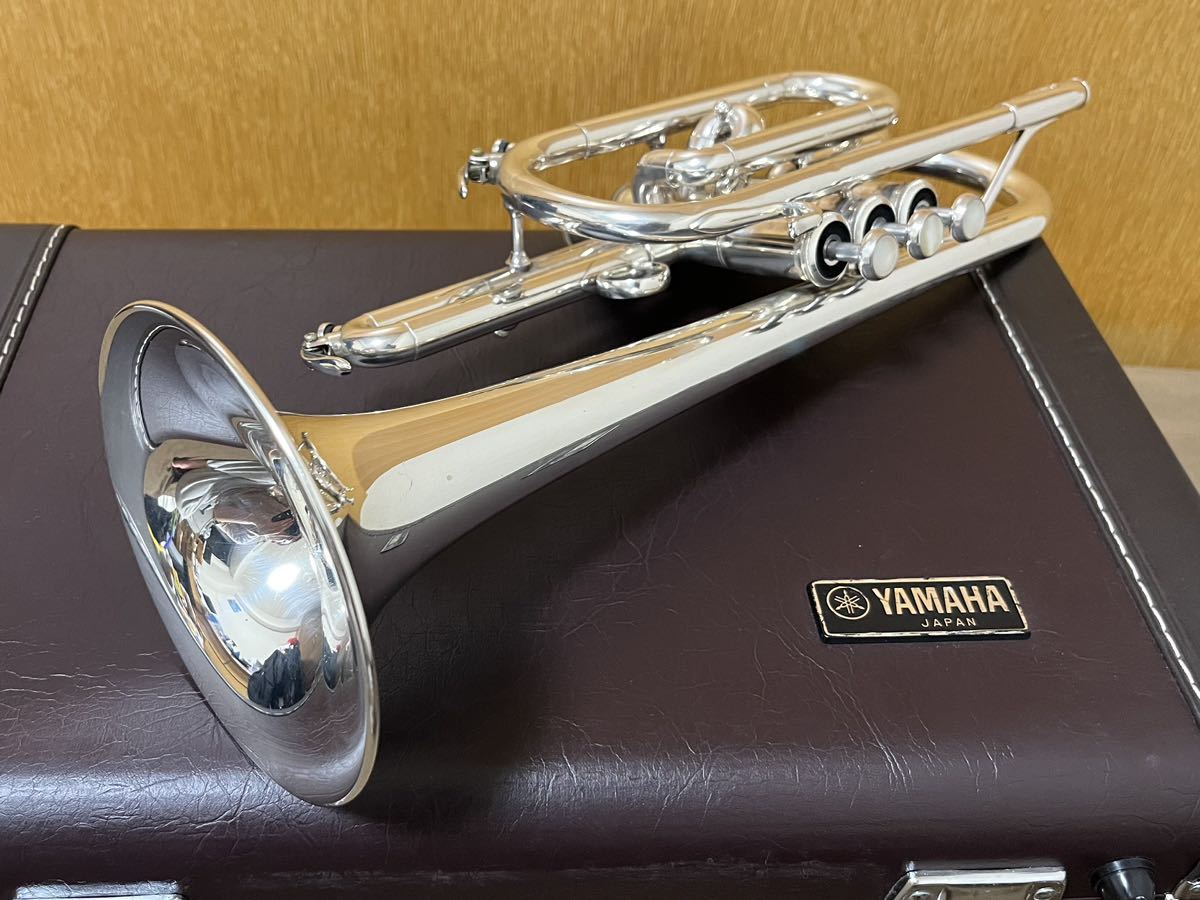 YAMAHA コルネット YCR 732 SP Bachマウスピース付き | www.avredentor