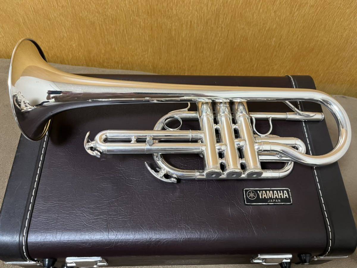 YAMAHA コルネット YCR 732 SP Bachマウスピース付き | www.avredentor