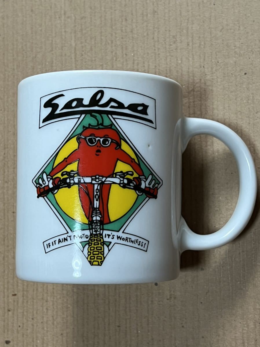 SALSA CYCLES MAG CUP (original)(end of production)(valuable) 1995 vintage rare