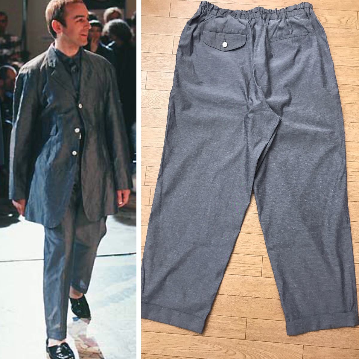 1998 Vintage コムデギャルソンオムプリュスcomme des garcons