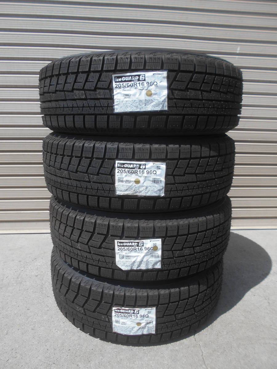 205/60R16 4本 ヨコハマスタッドレス ノア、ステップW、プリウスα-