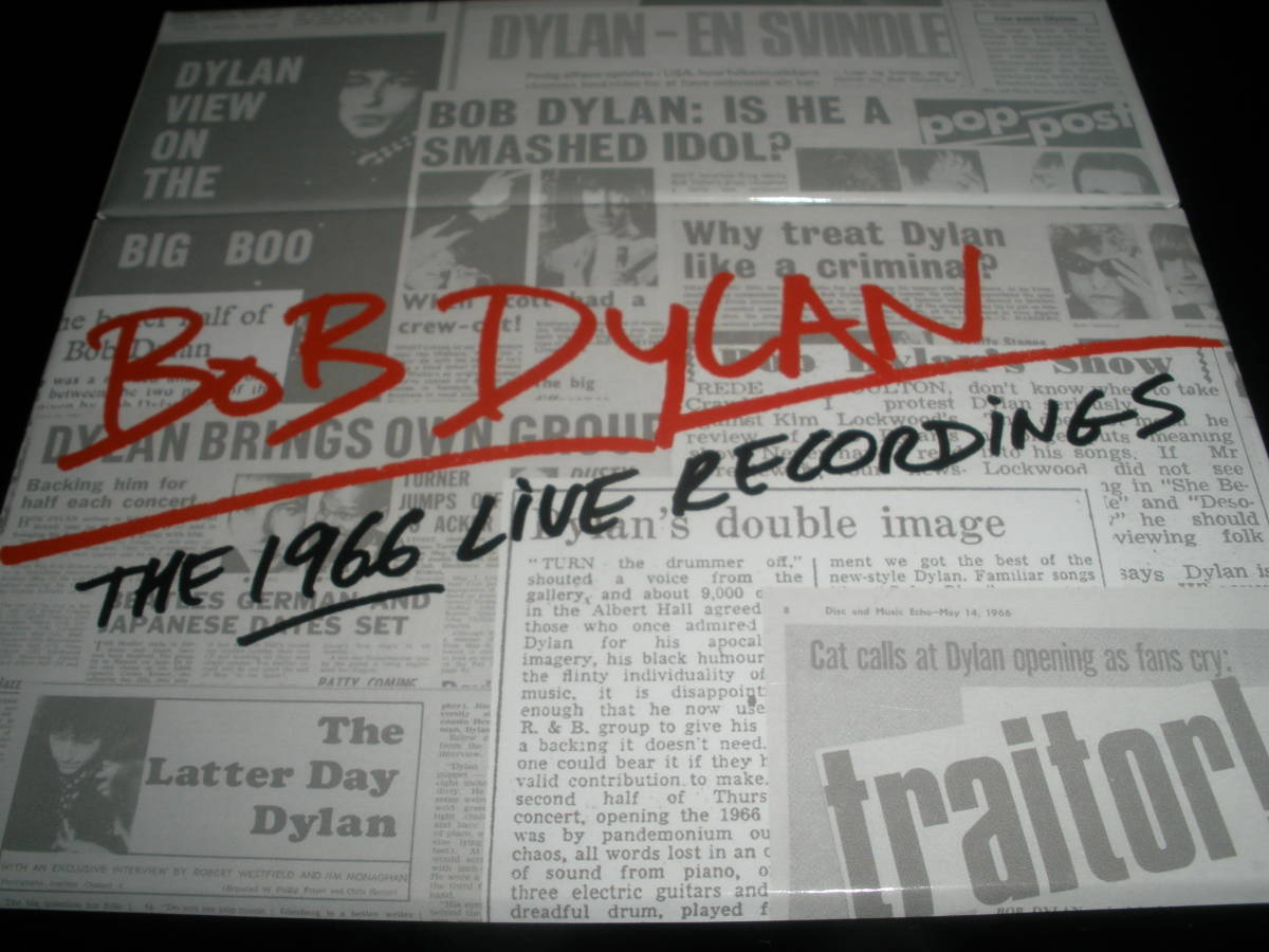 ボブ・ディラン ロンドン ライヴ 1966 リアル ロイヤル・アルバート バンド ロビー 未発表 紙 美 Bob Dylan The 1966 Live Recordings_※参考画像 出典ボックス ソニー 正規盤