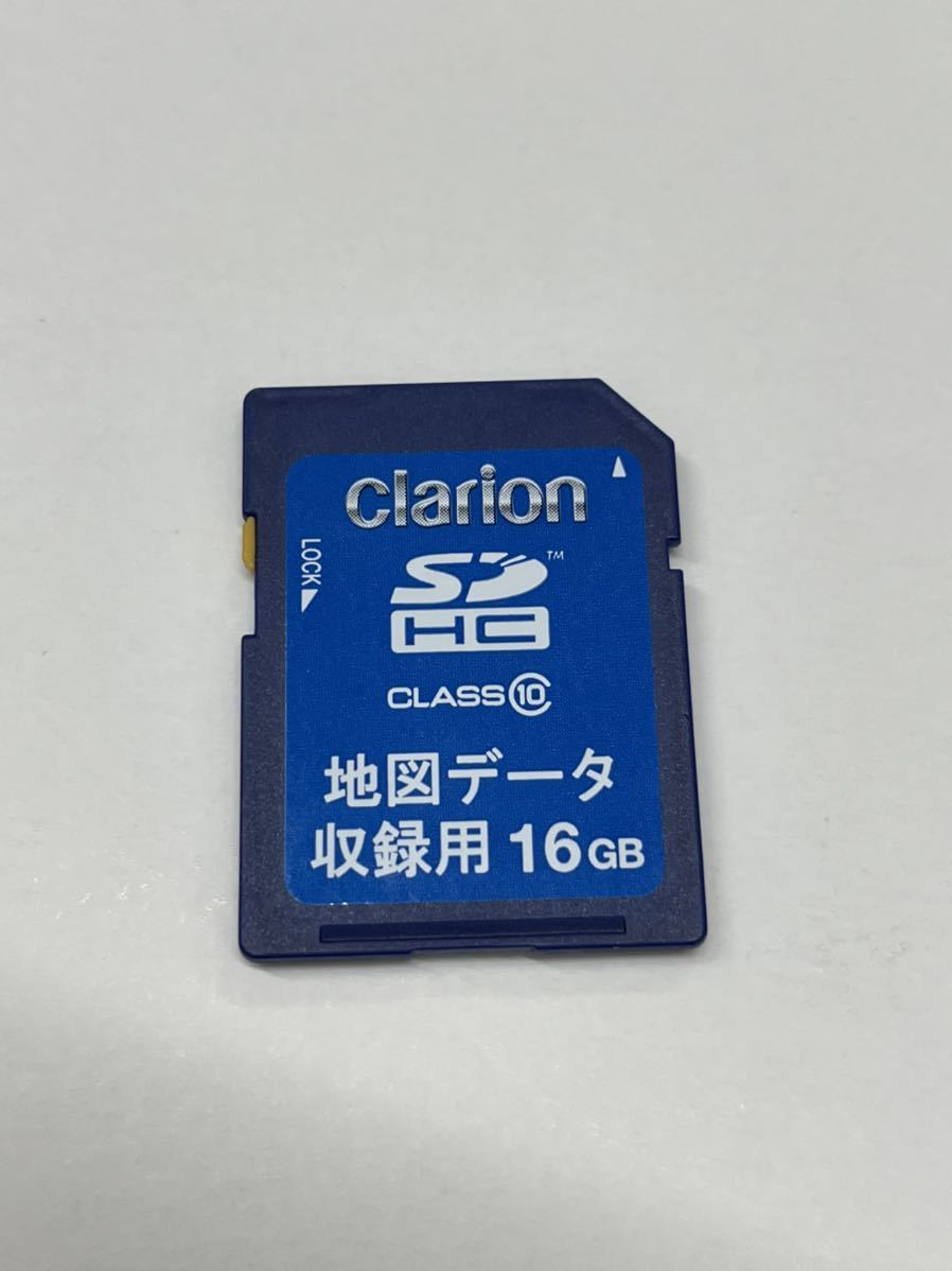 地図データ SDカード Clarion 2012年度版_画像1