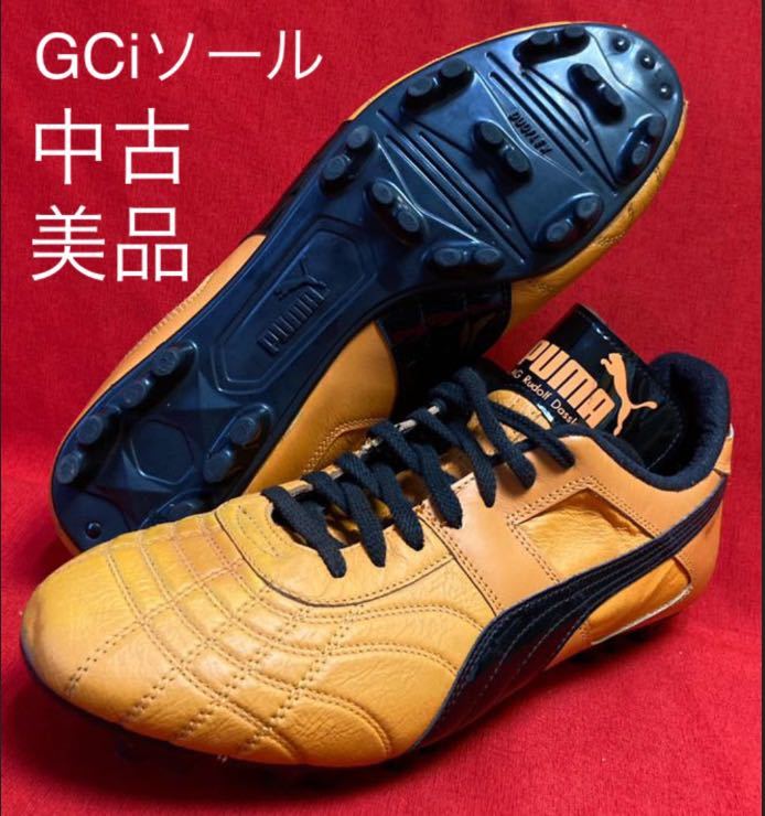 新品未使用 PUMA パラメヒコGCI オレンジ 26.0cm-