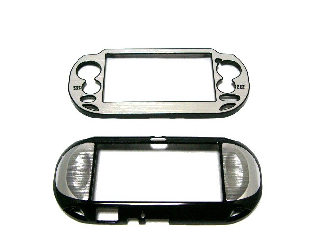 PSVITA для защита пластик x aluminium кейс для хранения покрытие новый товар серебряный PSVITA1000 специальный 