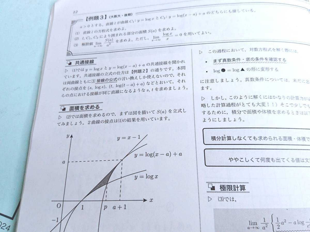 鉄緑会 さかいわたる先生 高2数学実戦講座Ⅲ 冊子・問題集