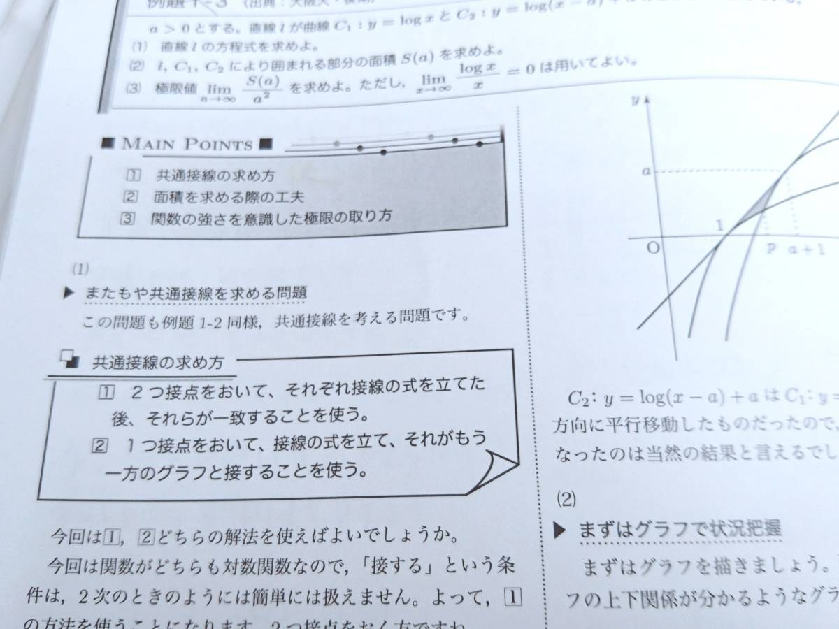 鉄緑会　森嶋駿先生　高2数学実戦講座Ⅲ　冊子　コンプリート　医学部　河合塾　駿台　京大　共通テスト　Z会　東進　SEG_画像3