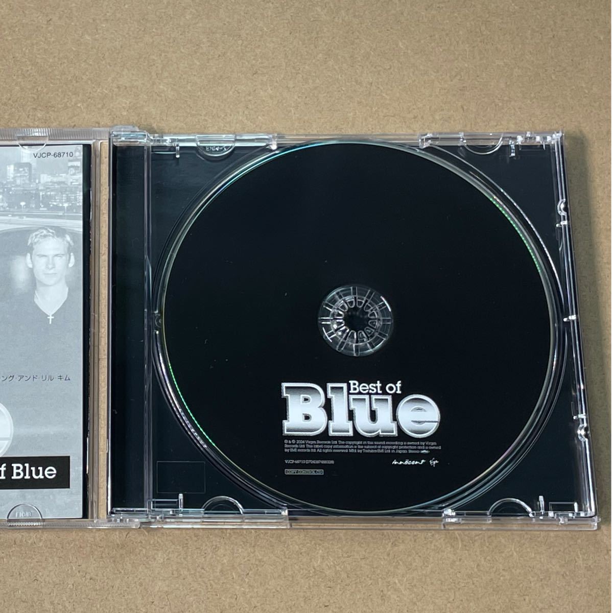 良品 CD ベストオブブルー blue ブルー ギフト THE GIFT