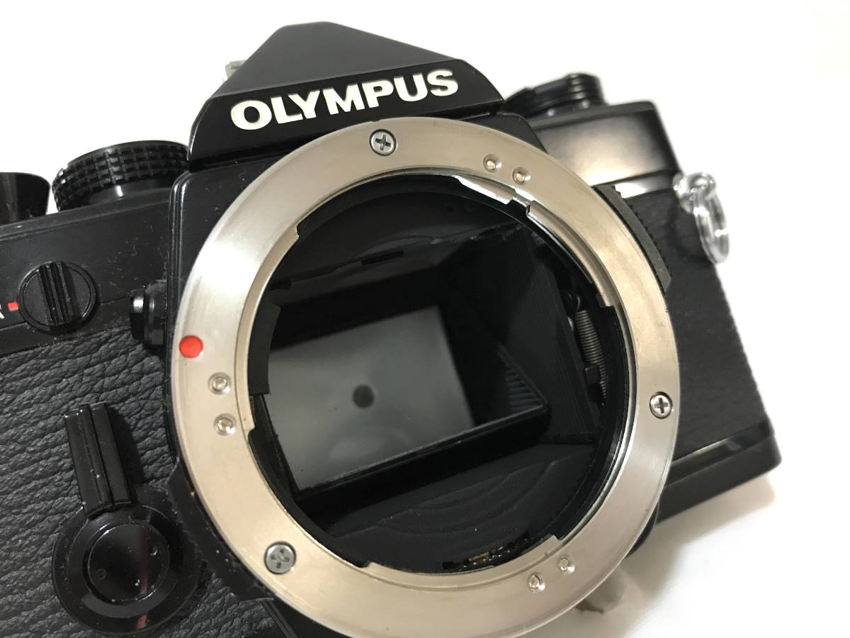 OLYMPUS オリンパス OM-1 ブラックボディ OM-SYSTEM F.Zuiko AUTO-S 1:1.8 50mm_画像8