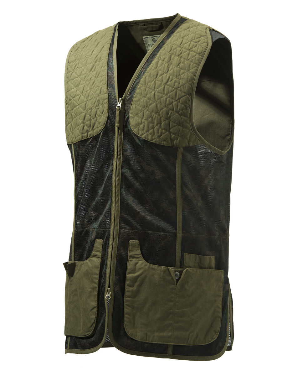 ベレッタ アーバン カモメッシュ ベスト（迷彩柄）Mサイズ/Beretta Urban Camo Mesh Vest