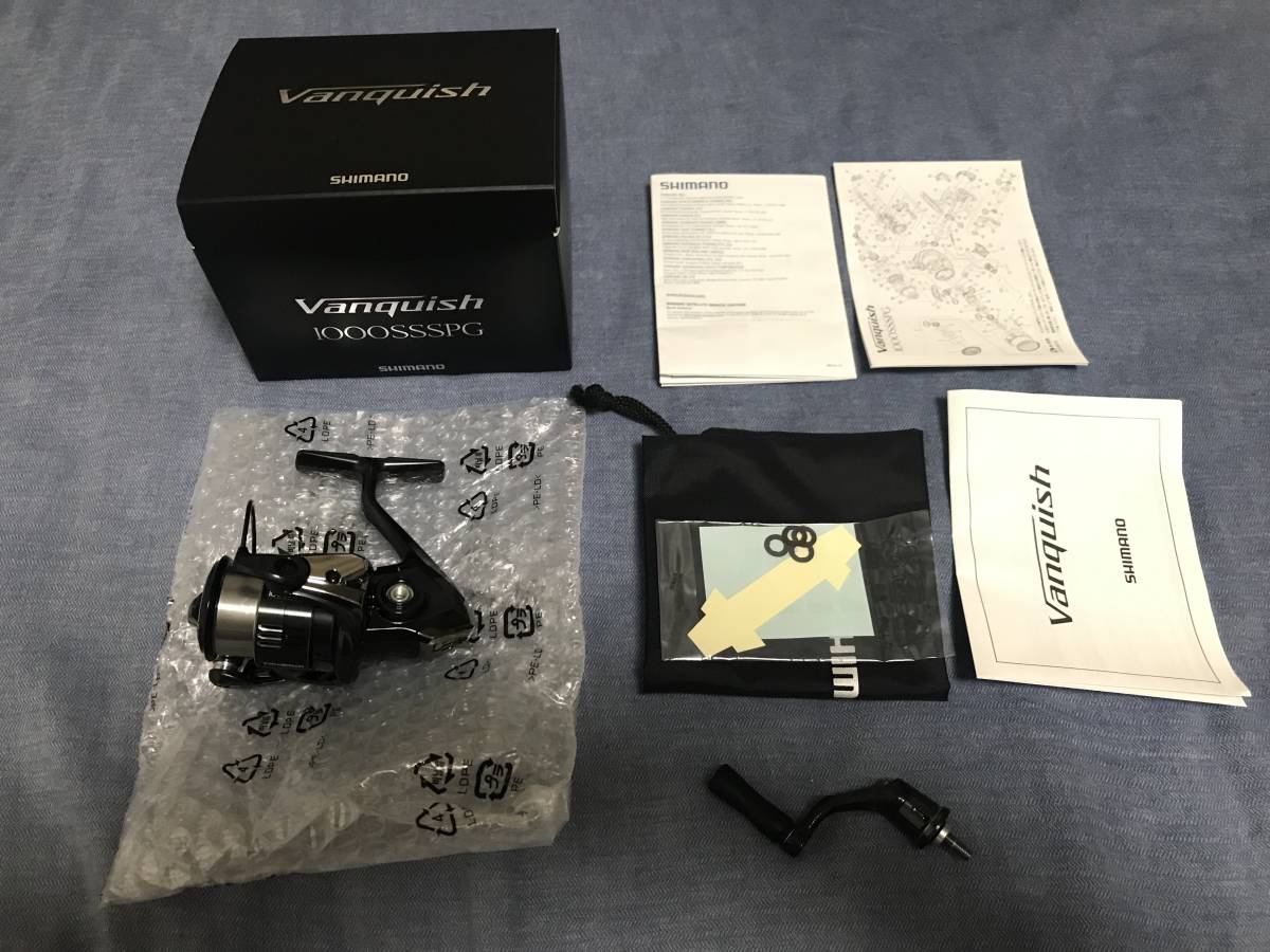 シマノ 19ヴァンキッシュ 1000SSSPG 未使用品 imervillas.com