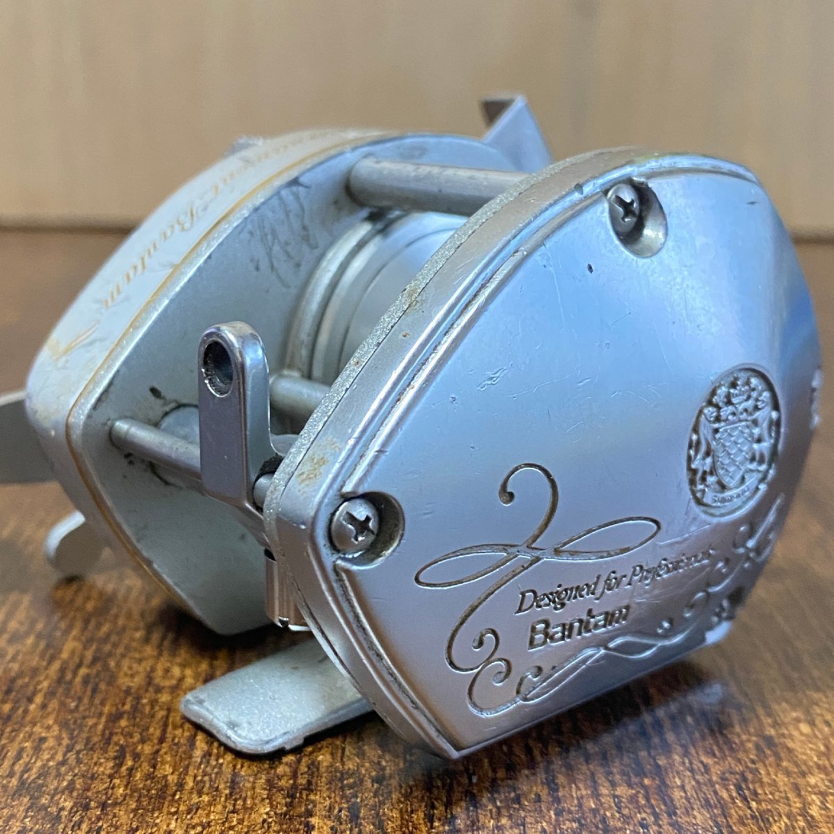 ◆国産ビンテージ◆SHIMANO / シマノ バンタム 1000 / 希少モデル / SHIMANO BANTAM オールド ビンテージ[841]_画像4