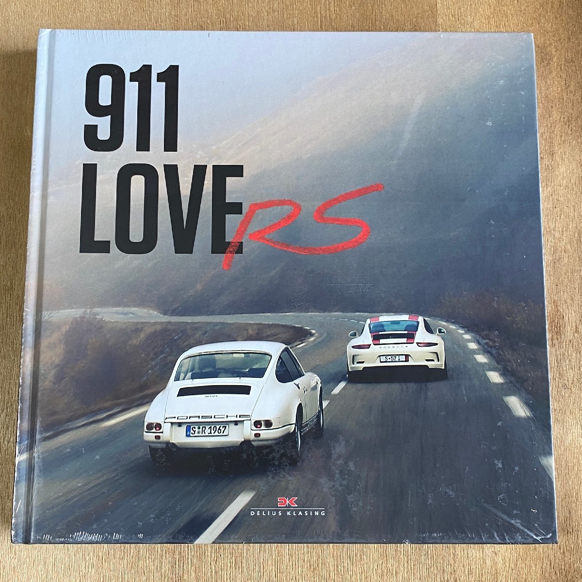 ◇洋書 未開封 超稀少◇ Porsche 911 RS LOVE /空冷 ポルシェ スピード
