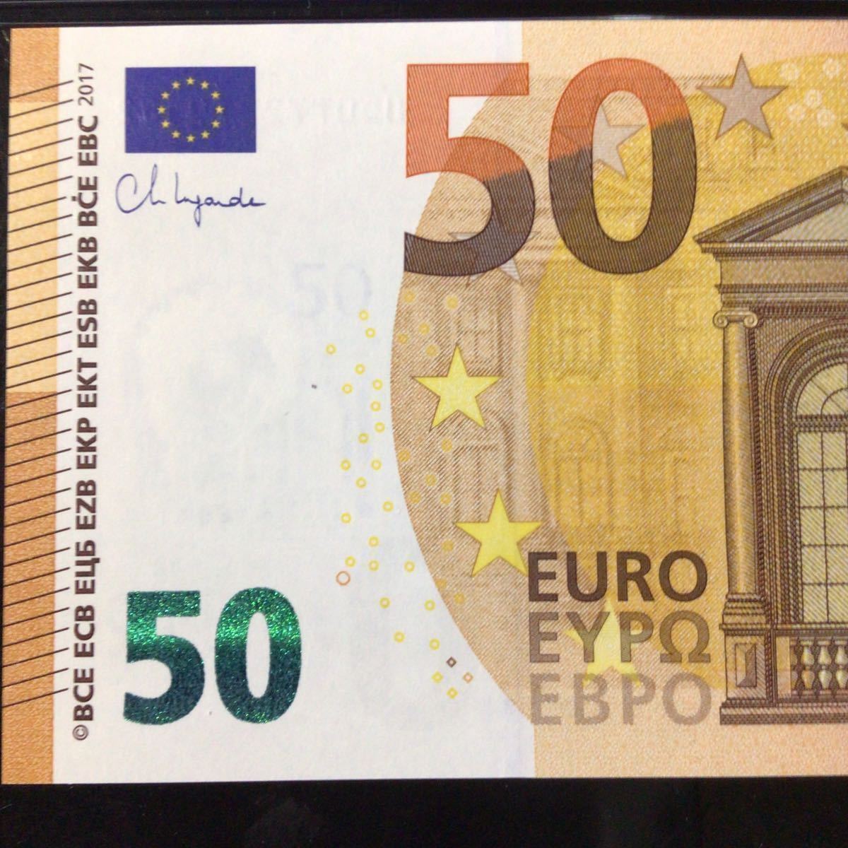 66 Gem Euro【2017】『PMG World Banknote UNION《France》50 EUROPEAN Grading  Uncirculated EPQ』 Grading - mussgo.com.co
