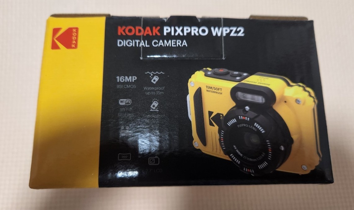 コダック|Kodak コンパクトデジタルカメラ 防水+防塵+耐衝撃