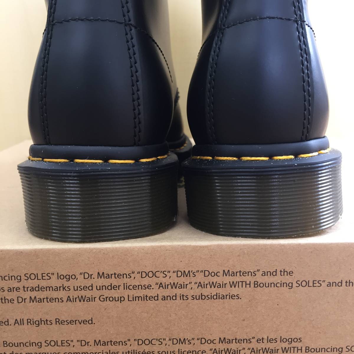 ドクターマーチン Dr.Martens 10ホール 新品未使用
