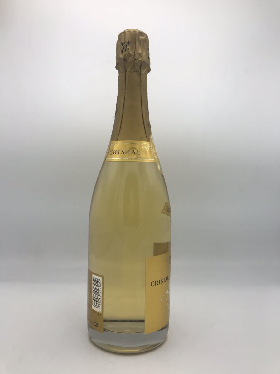 未開栓】ルイ ロデレール クリスタル ブリュット 2009 LOUIS ROEDERER