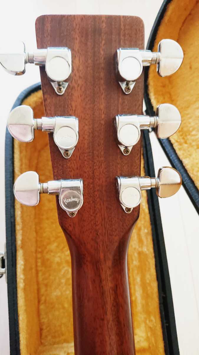 HEADWAY HD-1125 名器オール単板アコースティックギター 日本製 70年代
