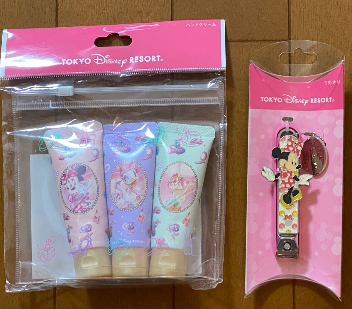 Paypayフリマ 東京ディズニーリゾート ミニーマウス デイジーダック クラリス ハンドクリーム 爪切り Paypayフリマ 東京ディズニーリゾート ミニーマウス デイジーダック クラリス ハンドクリーム 爪切り