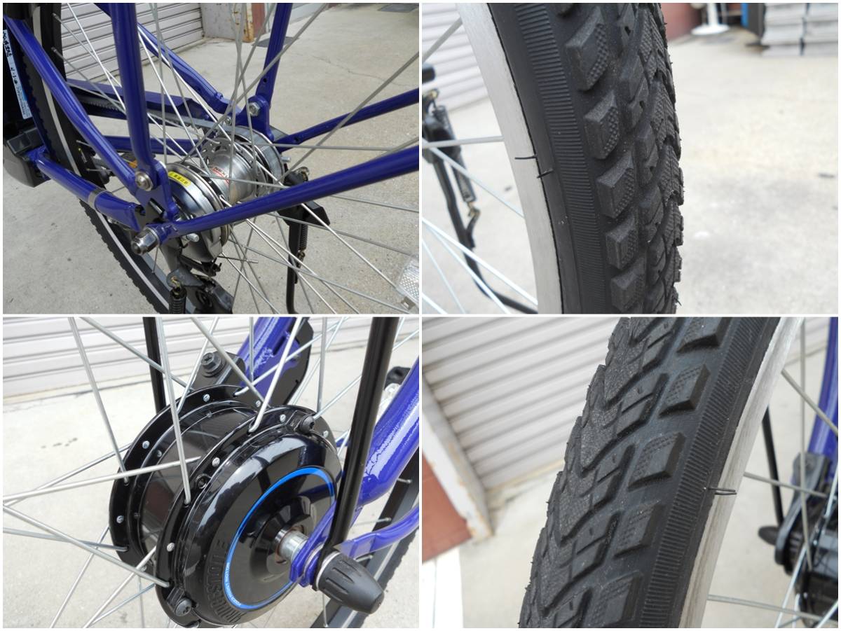 超美品◇BRIDGESTONE/ブリヂストン 電動アシスト自転車 ST6B41