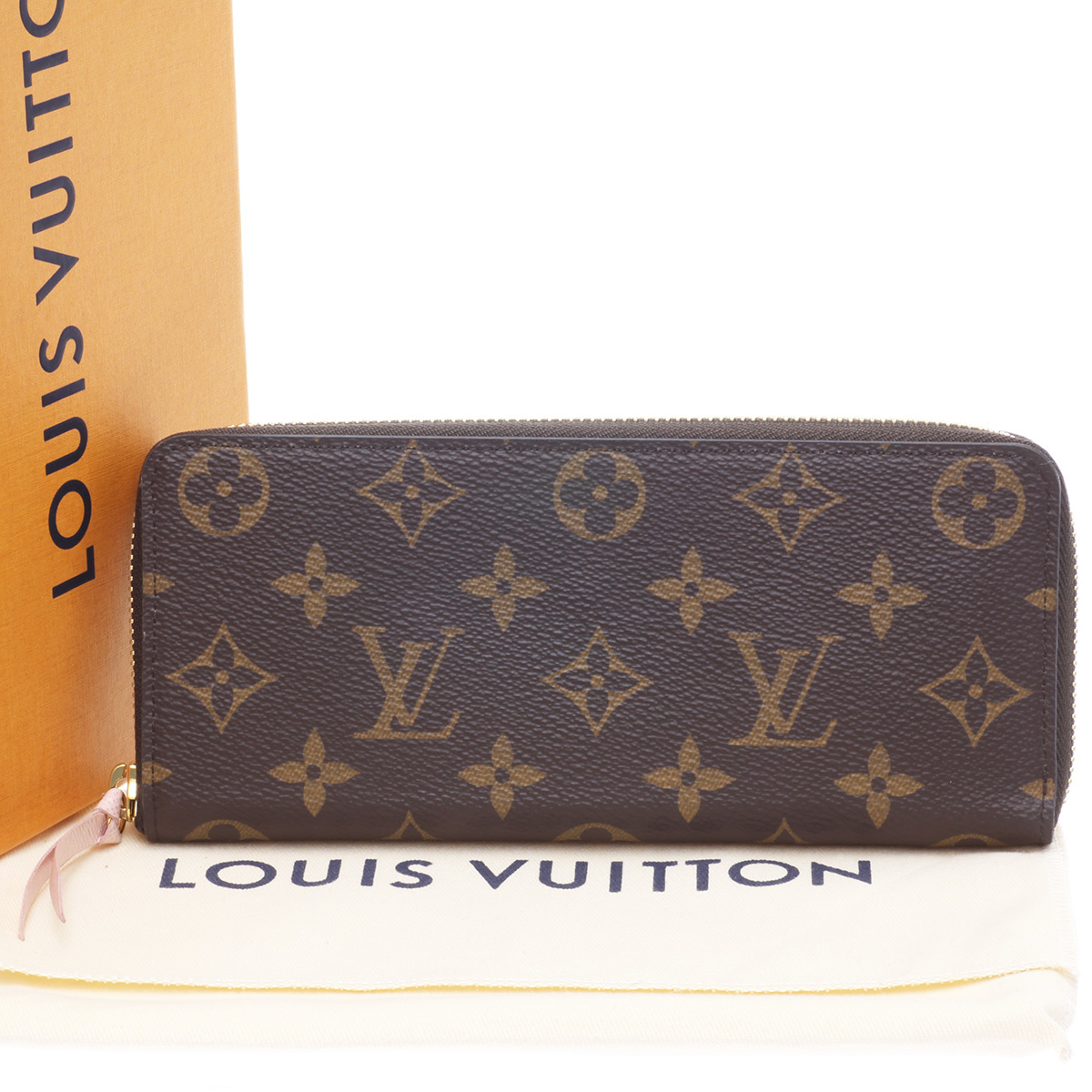 ルイヴィトン LOUIS VUITTON モノグラム ポルトフォイユ・クレマンス