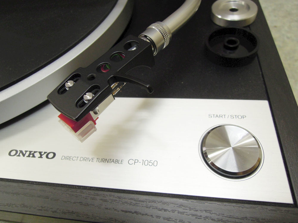 2474) ONKYO オンキョー CP-1050 ダイレクトドライブ ターンテーブル レコードプレーヤー_画像4